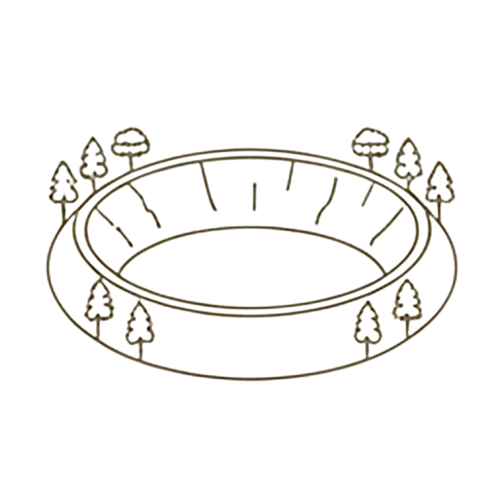 The world's largest intact volcanic caldera Icon