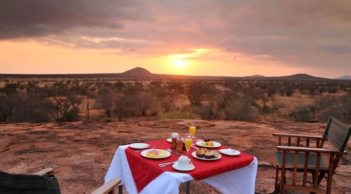 Kilaguni Serena Safari Lodge